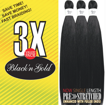 3X Pre-Stretched Ad