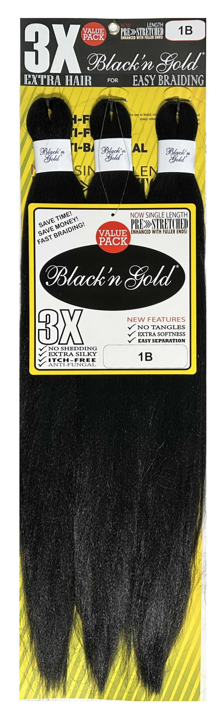 3X Pre-Stretched Packaging