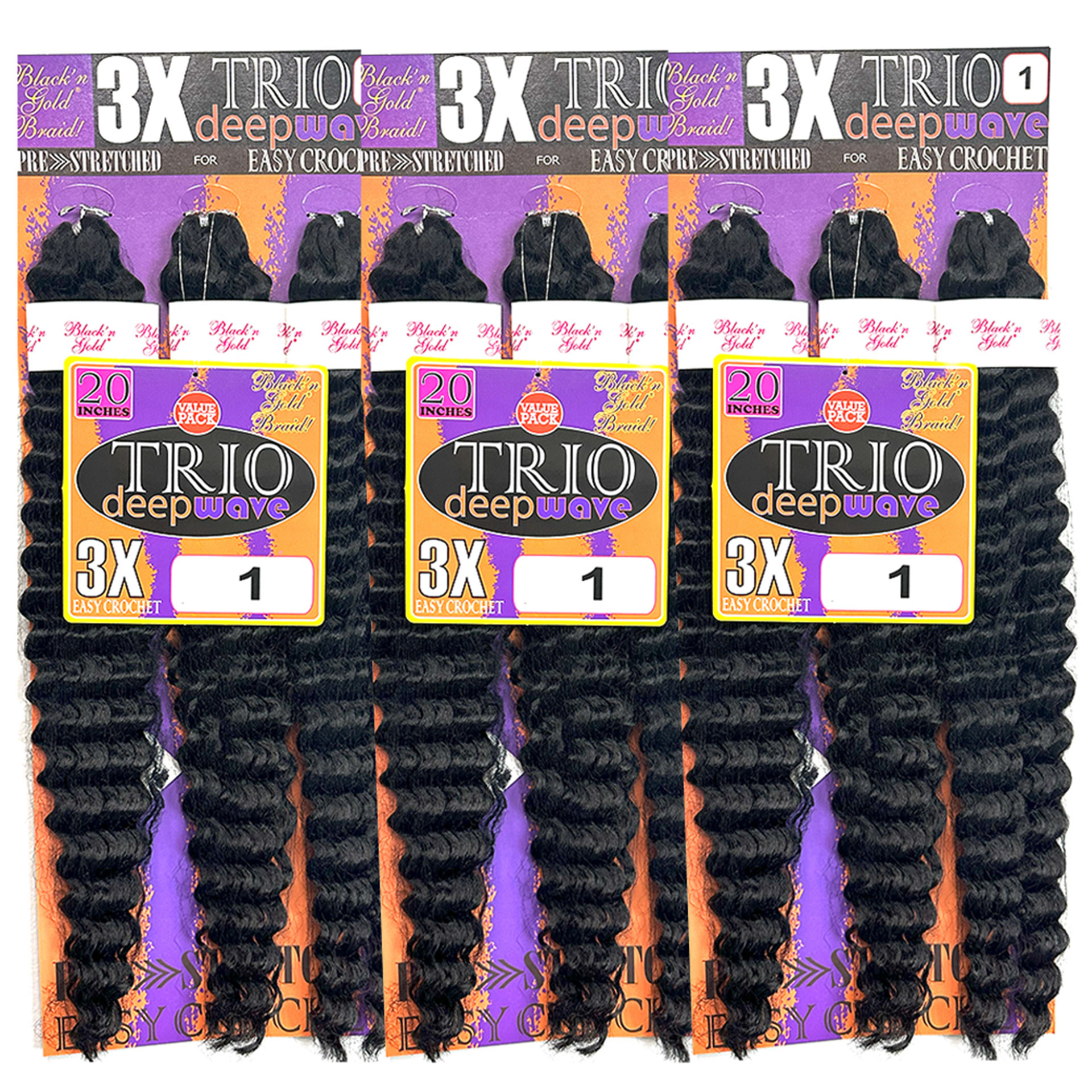 3X Trio Deep Wave
