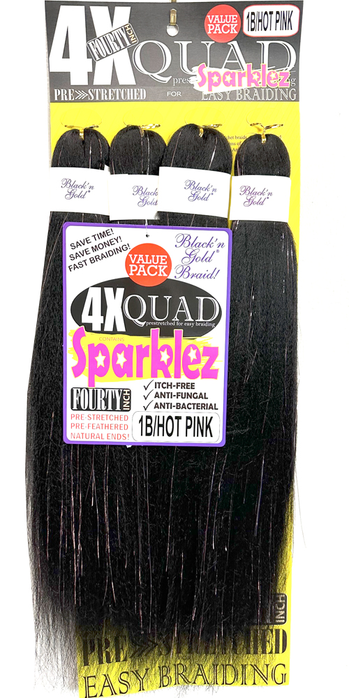 4X Quad Sparklez PINK
