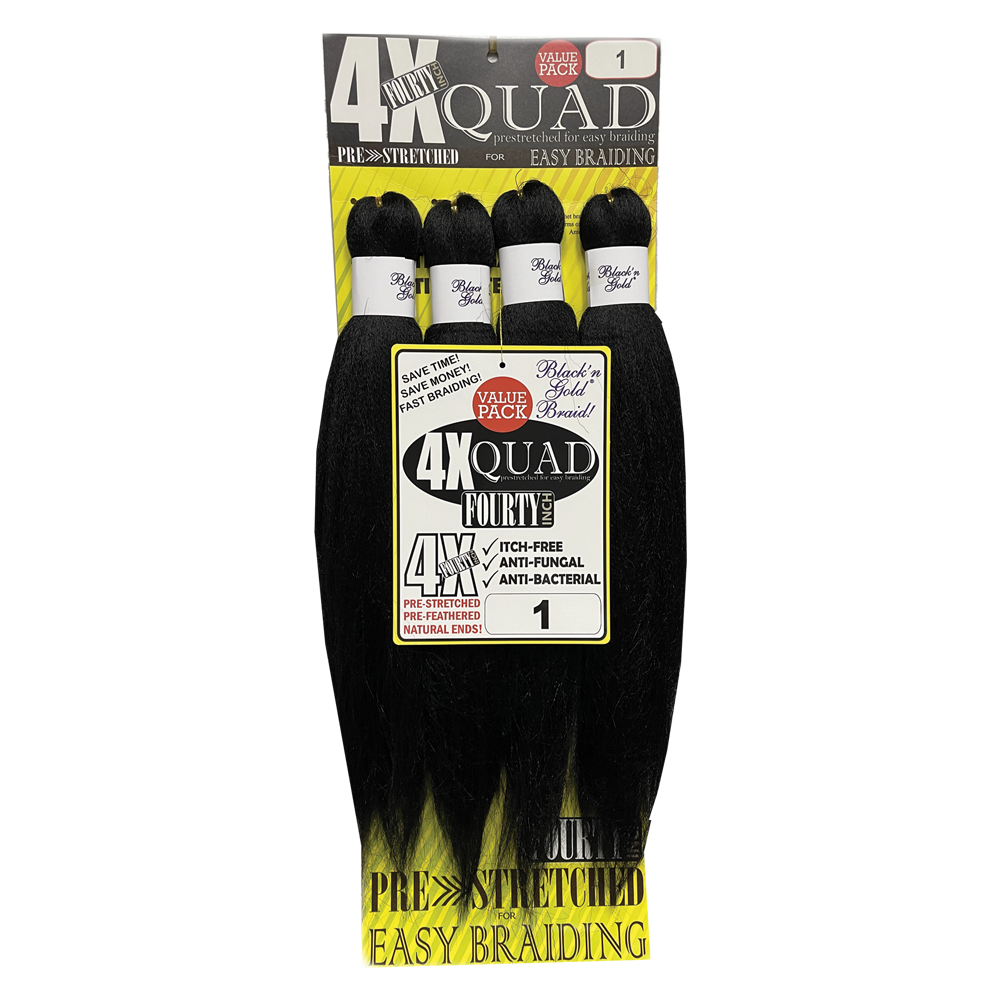 4X Quad Packaging