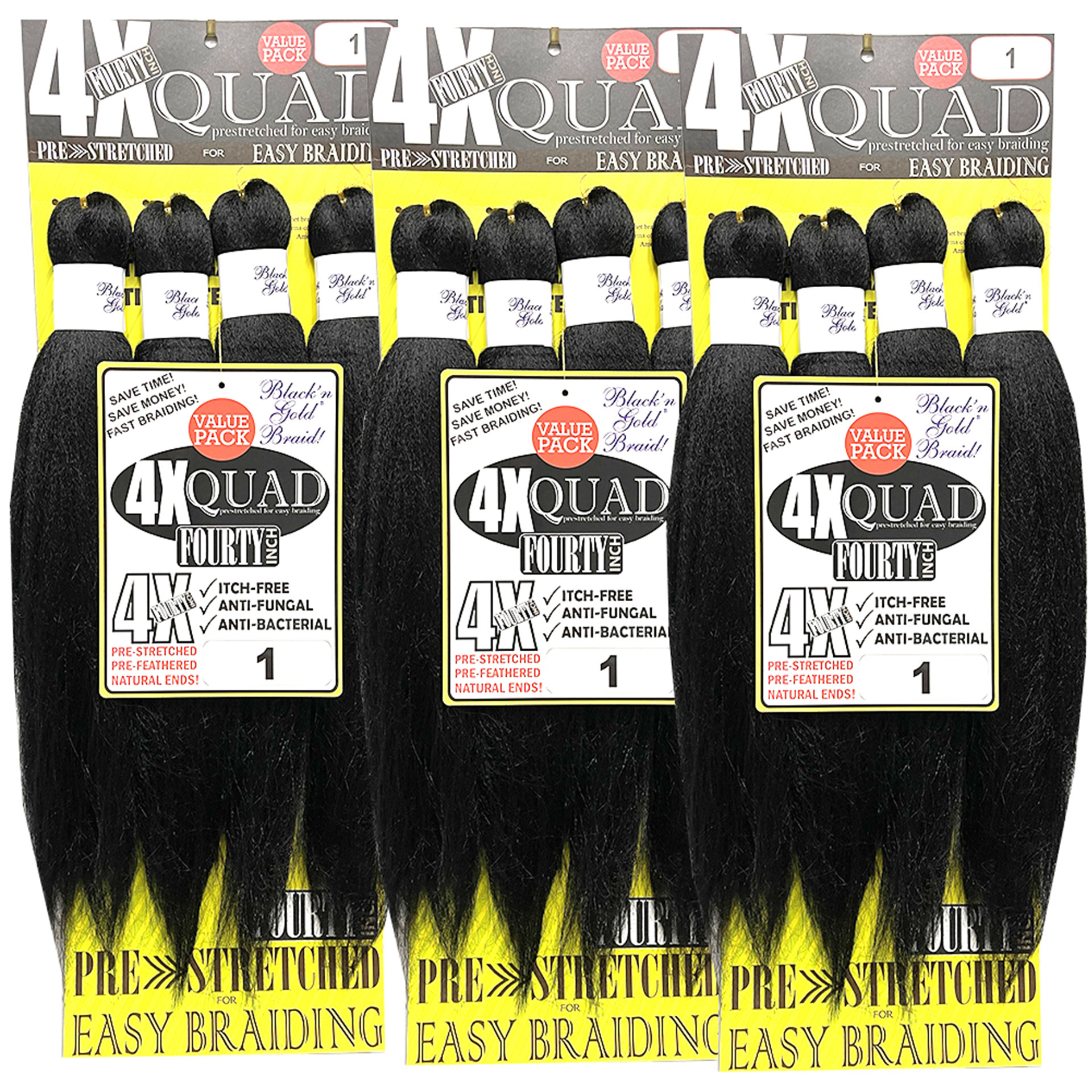 4X Quad Volume