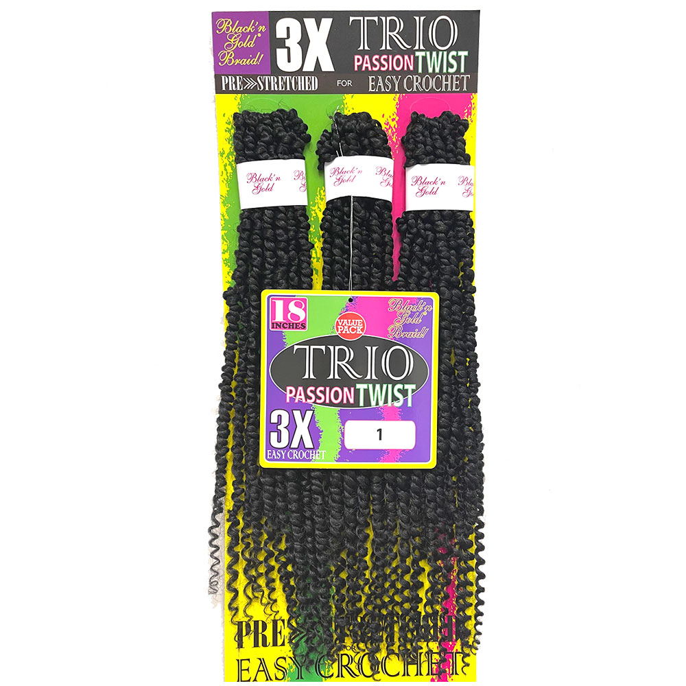 3X Trio Passion Twist Packaging