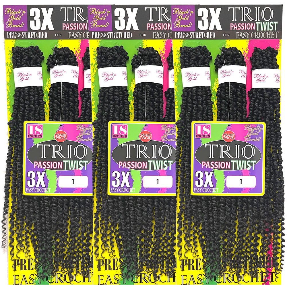 3X Trio Passion Twist