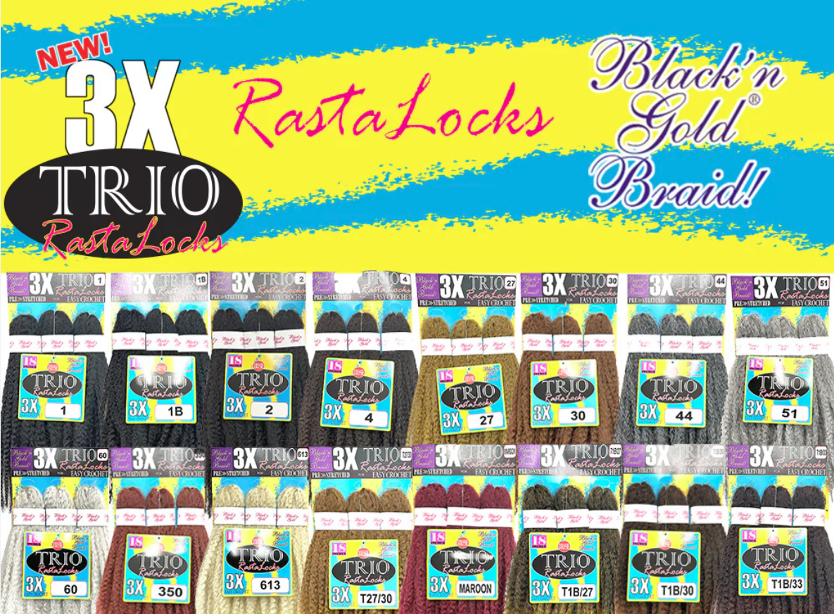 RastaLocks Packaging